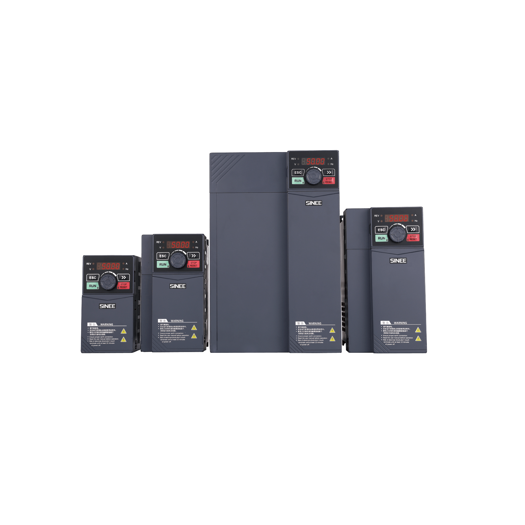 Falownik Sinee EM730 open-loop vector VFD